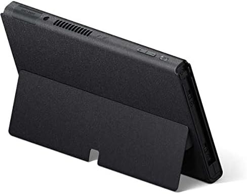 غلاف Skinit المخصص للألعاب متوافق مع Nintendo Switch OLED (2021) - تصميم ذو نسيج فولاذي مصقول مرخص رسميًا in Kuwait