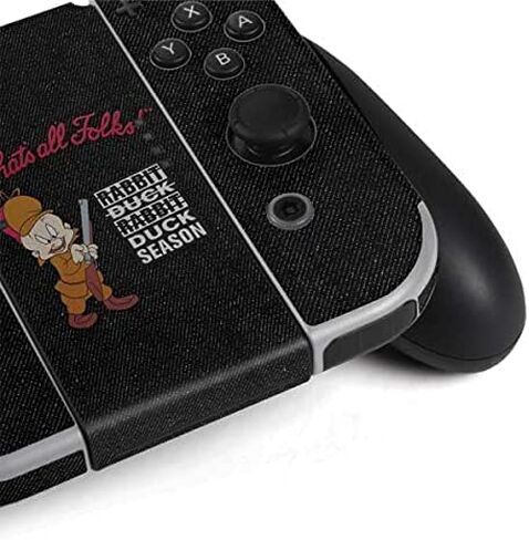 ملصق ألعاب Skinit متوافق مع Nintendo Switch OLED (2021) - تصميم Looney Tunes Elmer Fudd المرخص رسميًا in Kuwait