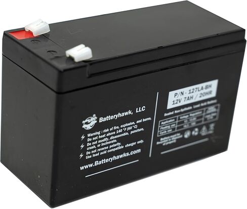 12V 7AH SLA F1 Terminal Sealed Lead Acid Battery for Multiple Use WPX6.0-12 PK12V7F1 PE612 C18A-6 8XJBRA NP712 12V7.0AH in Kuwait