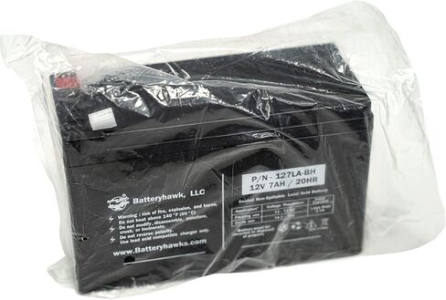 12V 7AH SLA F1 Terminal Sealed Lead Acid Battery for Multiple Use WPX6.0-12 PK12V7F1 PE612 C18A-6 8XJBRA NP712 12V7.0AH in Kuwait