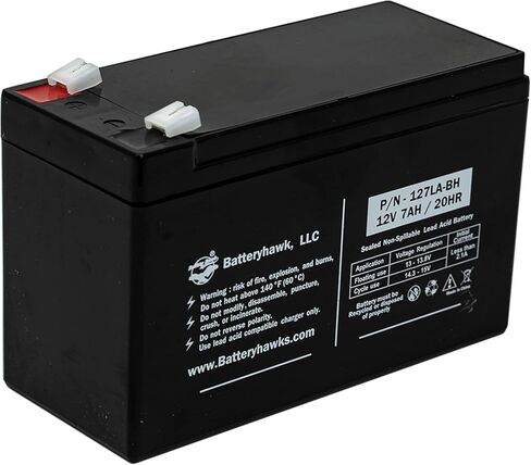 12V 7AH SLA F1 Terminal Sealed Lead Acid Battery for Multiple Use WPX6.0-12 PK12V7F1 PE612 C18A-6 8XJBRA NP712 12V7.0AH in Kuwait