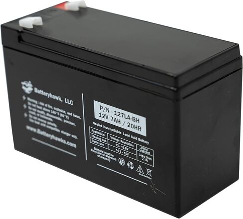 12V 7AH SLA F1 Terminal Sealed Lead Acid Battery for Multiple Use WPX6.0-12 PK12V7F1 PE612 C18A-6 8XJBRA NP712 12V7.0AH in Kuwait