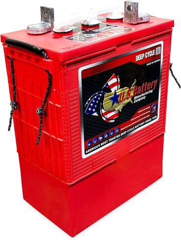 8pc US BATTERY USL16HC-XC2 Group Size 903 6V 420A Deep Cycle Flooded Lead Acid Battery in Kuwait
