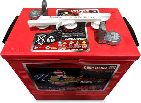 8pc US BATTERY USL16HC-XC2 Group Size 903 6V 420A Deep Cycle Flooded Lead Acid Battery in Kuwait