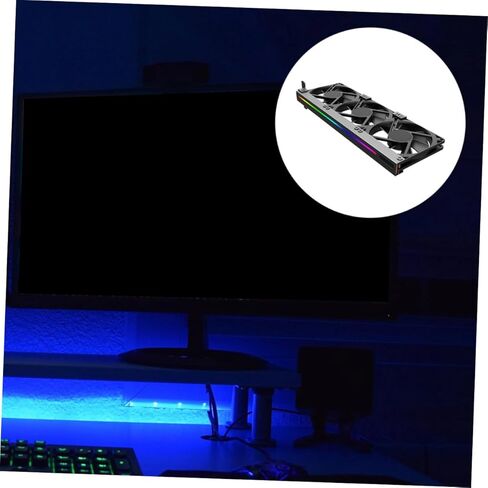 Argb هادئة بطاقة الرسومات برودة 5 فولت Pci Gpu مروحة تبريد صغيرة صامتة بطاقة الفيديو مروحة التبريد لأجهزة الكمبيوتر المكتبية الألعاب in Kuwait
