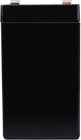 ExpertPower EXP12100 - (عبوتان) بطارية قابلة لإعادة الشحن 12 فولت 10 أمبير SLA AGM لأنظمة الإنذار وUPS، والكراسي المتحركة، eZip 400، 500، 1000 سكوتر، استبدال بطاريات 12 فولت لمحطات UB12100، F2 in Kuwait