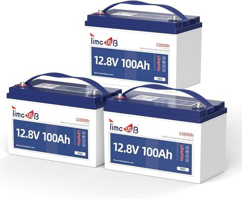 بطارية ليثيوم Timeusb 12V 140Ah LiFePO4 مع حماية منخفضة الحرارة، 5.0 بلوتوث، 150A BMS، 700A تفريغ @1s، المجموعة 31 بطاريات محركات التصيد ذات الدورة العميقة لليخوت والقوارب والمركبات الترفيهية والبحرية (4 عبوات) in Kuwait