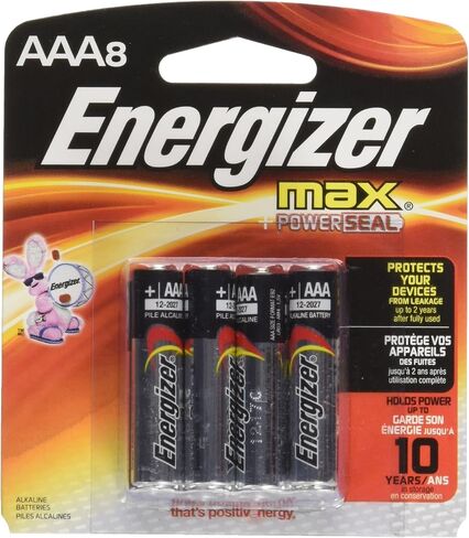Energizer-Eveready 05669 E92BP-8 AAA Battery in Kuwait
