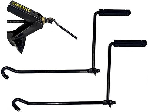Scissor Jack Crank handle, Thickened Steel Durable jack Wrench for 1Ton - 3Ton Scissor Jacks in Kuwait