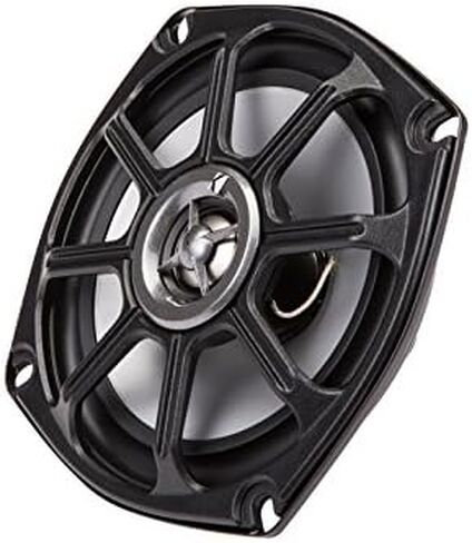 مكبرات صوت Kicker 10PS5250 5.25 + سلك مقاوم للماء PS5250 متوافق مع دراجة نارية Harley Davidson (متجدد) in Kuwait