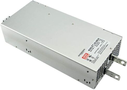SE-1000-24 يعني بئر 1000.8 واط 24 فولت 41.7 أمبير تحويل التيار الكهربائي MeanWell SE-1000-24 in Kuwait