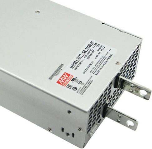 SE-1000-24 يعني بئر 1000.8 واط 24 فولت 41.7 أمبير تحويل التيار الكهربائي MeanWell SE-1000-24 in Kuwait