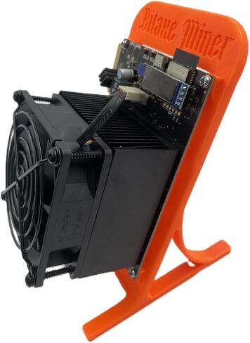 Upgrade Bitaxe SupraHex 703 Solo Miner 3.5T-4.2TH/S BM1366 ASIC Chip Bitcoin BTC Miner Open Source ASIC Miner US Plugs Home Lottery Mining Machine in Kuwait