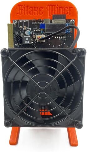 Upgrade Bitaxe SupraHex 703 Solo Miner 3.5T-4.2TH/S BM1366 ASIC Chip Bitcoin BTC Miner Open Source ASIC Miner US Plugs Home Lottery Mining Machine in Kuwait