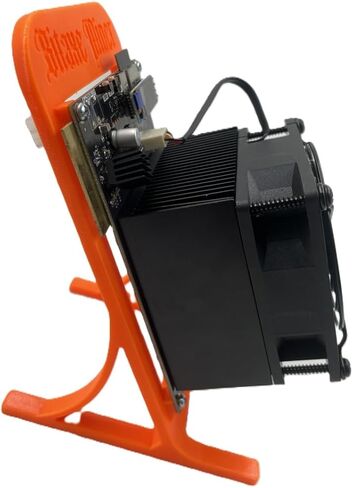 Upgrade Bitaxe SupraHex 703 Solo Miner 3.5T-4.2TH/S BM1366 ASIC Chip Bitcoin BTC Miner Open Source ASIC Miner US Plugs Home Lottery Mining Machine in Kuwait