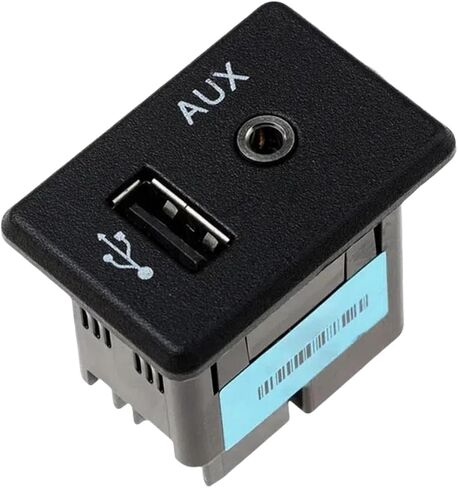 795405022 28023-5AA0A AUX/USB منفذ منفذ الصوت المساعد متوافق مع نيسان مورانو ألتيما 2015-2018 in Kuwait