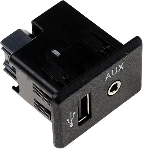 795405022 28023-5AA0A AUX/USB منفذ منفذ الصوت المساعد متوافق مع نيسان مورانو ألتيما 2015-2018 in Kuwait