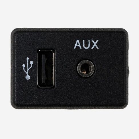795405022 28023-5AA0A AUX/USB منفذ منفذ الصوت المساعد متوافق مع نيسان مورانو ألتيما 2015-2018 in Kuwait