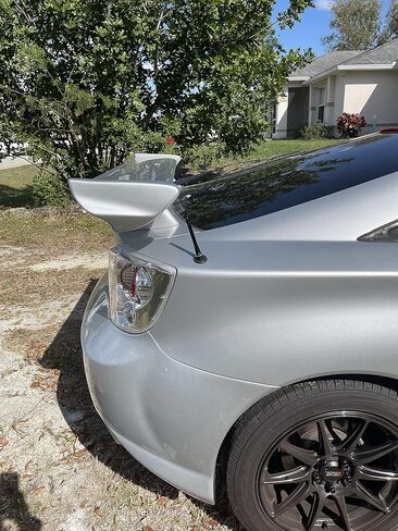 AntennaMastsRus - صنع في الولايات المتحدة الأمريكية - هوائي ألومنيوم أسود مقاس 4 بوصة متوافق مع Toyota Celica (1990-2005) in Kuwait