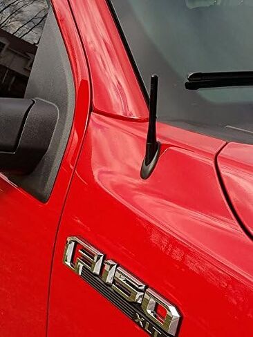 AntennaMastsRus - صنع في الولايات المتحدة الأمريكية - هوائي ألومنيوم أسود مقاس 4 بوصة متوافق مع Toyota Celica (1990-2005) in Kuwait