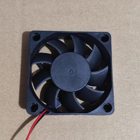 KF0615H2SR-R DC 24V 3.7W 60x60x15mm 2-Wire Cooling Fan in Kuwait