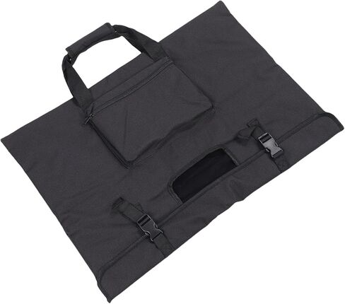 Naroote Monitor Carrying Case, Travel Case for 27 Inch LCD Screens Display, Computer Dust Cover Bag with Padded Lining & Multi Pockets, Ideal for Desktop Computer Accessories in Kuwait