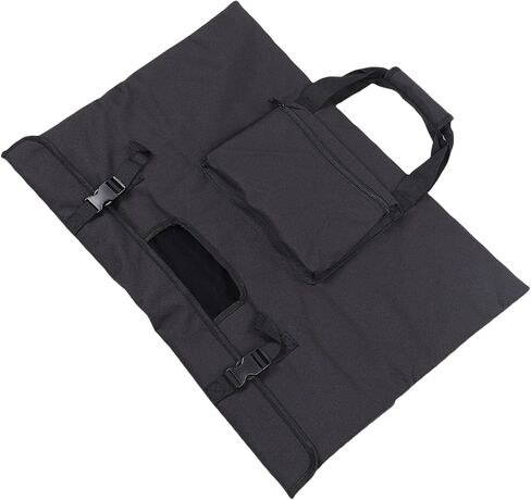 Naroote Monitor Carrying Case, Travel Case for 27 Inch LCD Screens Display, Computer Dust Cover Bag with Padded Lining & Multi Pockets, Ideal for Desktop Computer Accessories in Kuwait