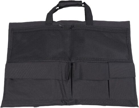 Naroote Monitor Carrying Case, Travel Case for 27 Inch LCD Screens Display, Computer Dust Cover Bag with Padded Lining & Multi Pockets, Ideal for Desktop Computer Accessories in Kuwait