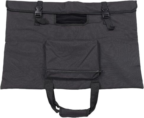 Naroote Monitor Carrying Case, Travel Case for 27 Inch LCD Screens Display, Computer Dust Cover Bag with Padded Lining & Multi Pockets, Ideal for Desktop Computer Accessories in Kuwait