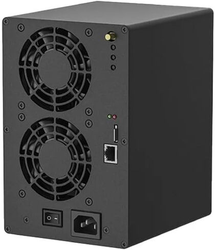 Goldshell Mini Doge 3 LLL Plus 810MH/s 500W y 0.62J/MH Dogecoin LTC ASlC خوارزمية تشفير Miner Scrypt، تدعم Wi-Fi، وضع مزدوج، تتضمن PSU الأصلي in Kuwait