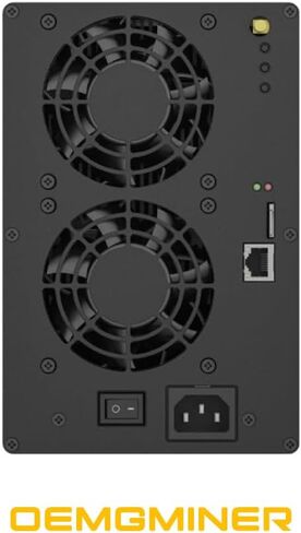 Goldshell Mini Doge 3 LLL Plus 810MH/s 500W y 0.62J/MH Dogecoin LTC ASlC خوارزمية تشفير Miner Scrypt، تدعم Wi-Fi، وضع مزدوج، تتضمن PSU الأصلي in Kuwait