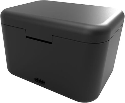 شاحن بطارية لكاميرا الحركة البانورامية Insta360 X5، محور شاحن سريع ثنائي القناة، مدخل USB-C 5 فولت/3 أمبير، محطة تخزين شحن محمولة ببطاريتين in Kuwait