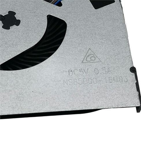 مبرد مروحة وحدة معالجة الرسومات للكمبيوتر المحمول Pro 3plus TPN-Q194 15-CE 15-CE198W 15-CE000 929456-001 NS85B00-16M03 in Kuwait