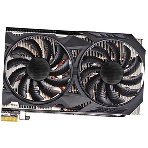OUNONA Gpu Fan 75mm بديلة لتبريد بطاقة الرسومات، مبرد هواء لبطاقة الفيديو متوافق مع Pld08010s12h، جزء وحدة معالجة الرسومات للكمبيوتر لتبريد أجهزة الكمبيوتر المكتبية in Kuwait
