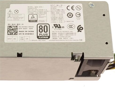ل 3050 5050 7050 7070 SFF 240W امدادات الطاقة 5WNDJ 05WNDJ D240EPS-00 DPS-240AB-11 A 6 + 4pin in Kuwait