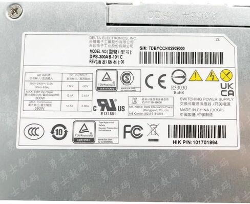 300W DPS-300AB-101C New Hikv ision Video Recorder Monitoring Host Power Supply DPS-300AB-81H in Kuwait