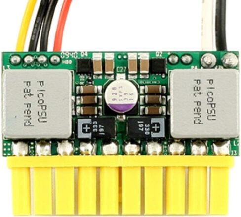 PicoPSU-80 + 60W Adapter ATX/Mini-ATX Silent PC Complete Power Kit Cyncronix Rating in Kuwait