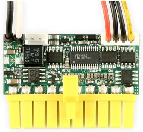 PicoPSU-80 + 60W Adapter ATX/Mini-ATX Silent PC Complete Power Kit Cyncronix Rating in Kuwait