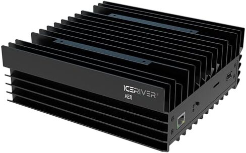 New ICERIVER ALEO AE0 Miner 100w 60Mh/s Crypto Mining Asic Miner zkSNARK Algorithm Miner Machine by OEMGMINER in Kuwait
