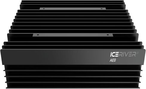 New ICERIVER ALEO AE0 Miner 100w 60Mh/s Crypto Mining Asic Miner zkSNARK Algorithm Miner Machine by OEMGMINER in Kuwait