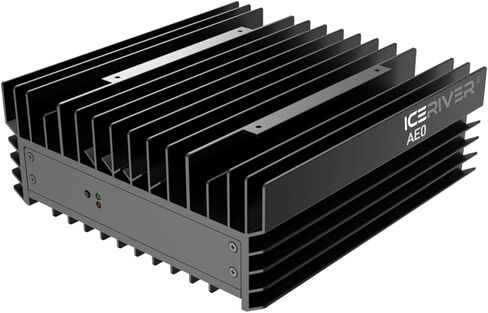 New ICERIVER ALEO AE0 Miner 100w 60Mh/s Crypto Mining Asic Miner zkSNARK Algorithm Miner Machine by OEMGMINER in Kuwait