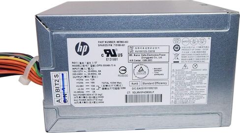 مصدر طاقة HP PRO DPS-300AB-73 A 300 واط 715185-001 667893-003 (متجدد) in Kuwait