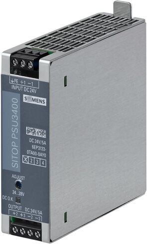 6EP3133-0TA00-0AY0 PSU3400 24V/5A مصدر طاقة ثابت 6EP31330TA000AY0 جديد في الصندوق مع الضمان in Kuwait