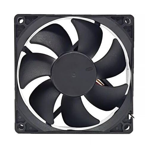 9225HH24B-WFO DC 24V 0.30A 92x92x25mm مروحة تبريد 3 أسلاك in Kuwait