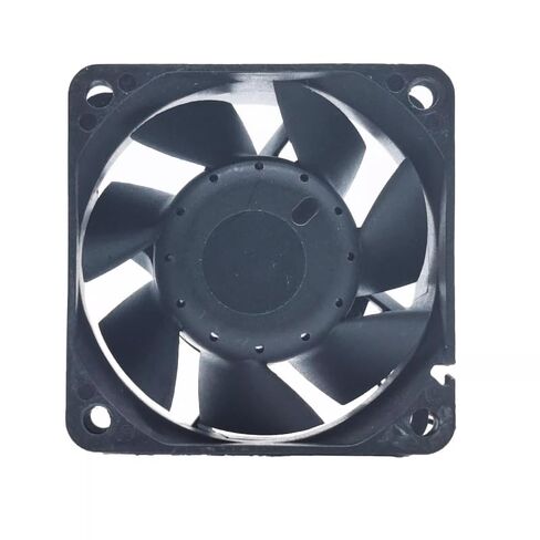 AFB0612DH DC 12V 0.72A 60x60x25mm مروحة تبريد 4 أسلاك in Kuwait