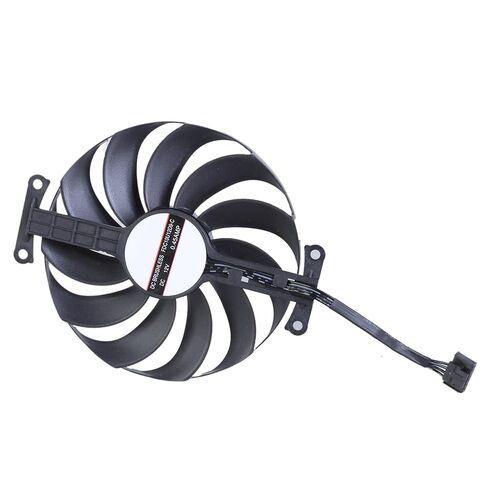 1PC 95mm Graphics Card Cooling VGA Fan FDC10U12D9-C 6Pin 12V Coolers Fan for GTX1650 PHGTX1650-O4GD6-P in Kuwait