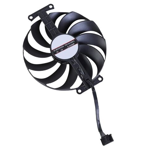 1PC 95mm Graphics Card Cooling VGA Fan FDC10U12D9-C 6Pin 12V Coolers Fan for GTX1650 PHGTX1650-O4GD6-P in Kuwait