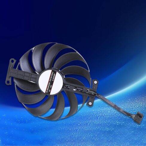 1PC 95mm Graphics Card Cooling VGA Fan FDC10U12D9-C 6Pin 12V Coolers Fan for GTX1650 PHGTX1650-O4GD6-P in Kuwait