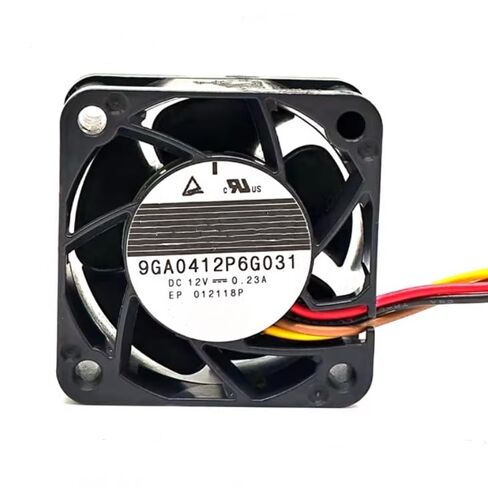 9GA0412P6G031 DC 12V 0.23A 40x40x20mm مروحة تبريد ذات 4 أسلاك in Kuwait