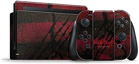 Skinit Decal Gaming Skin Compatible with Nintendo Switch Bundle - Officially Licensed Nightmare on Elm Street Freddy Krueger Design in Saudi Arabia